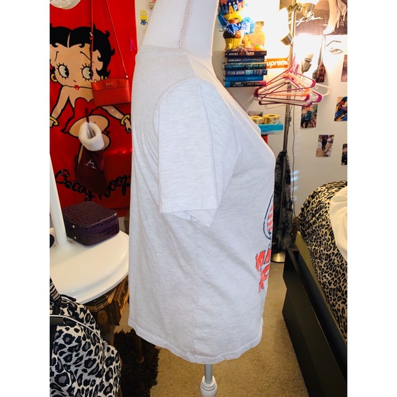 Red & Gray Disney Minnie Mouse Tee ❤️ - Picture 15 of 17